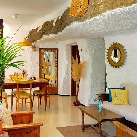 Casa Cueva Rural Trebola, Artenara Juncalillo Zewnętrze zdjęcie