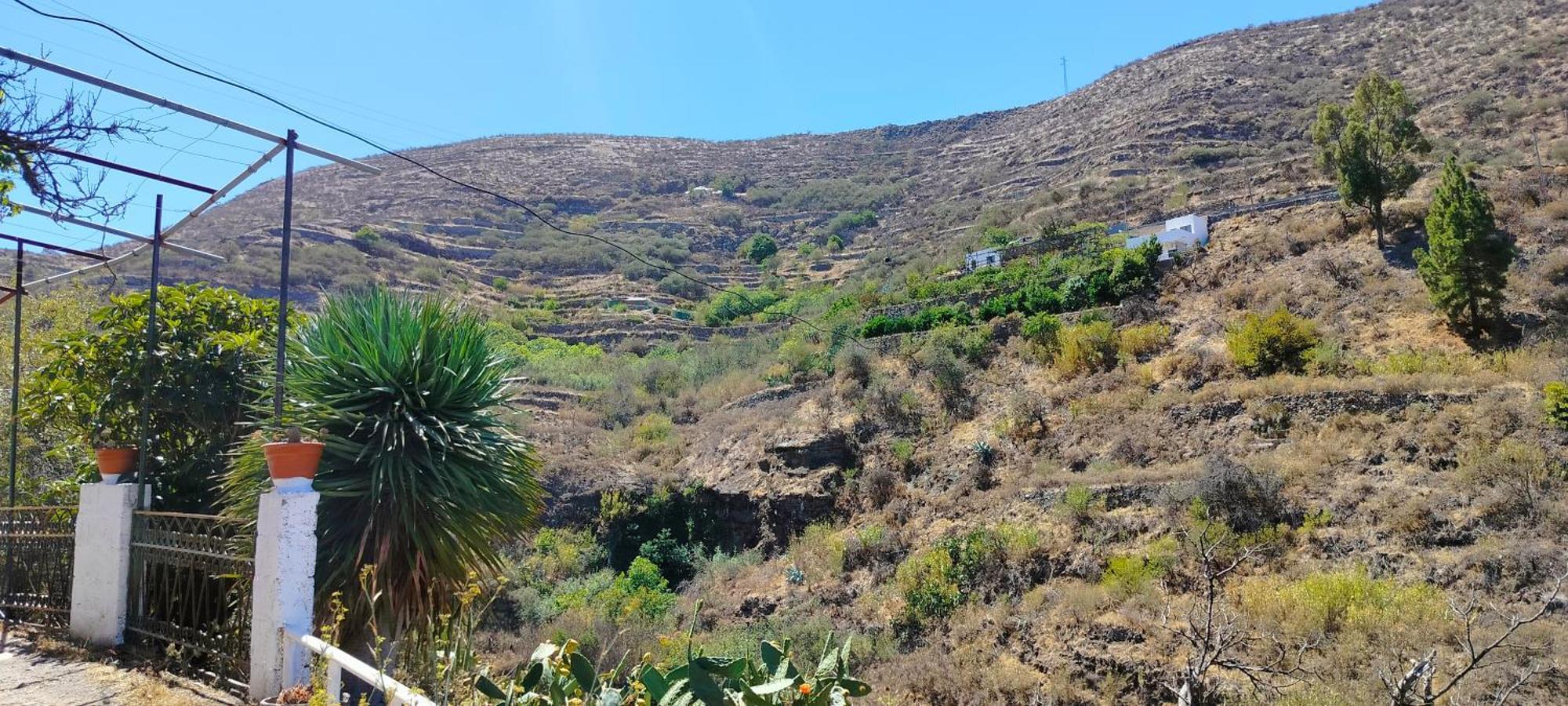 Casa Cueva Rural Trebola, Artenara Juncalillo Zewnętrze zdjęcie