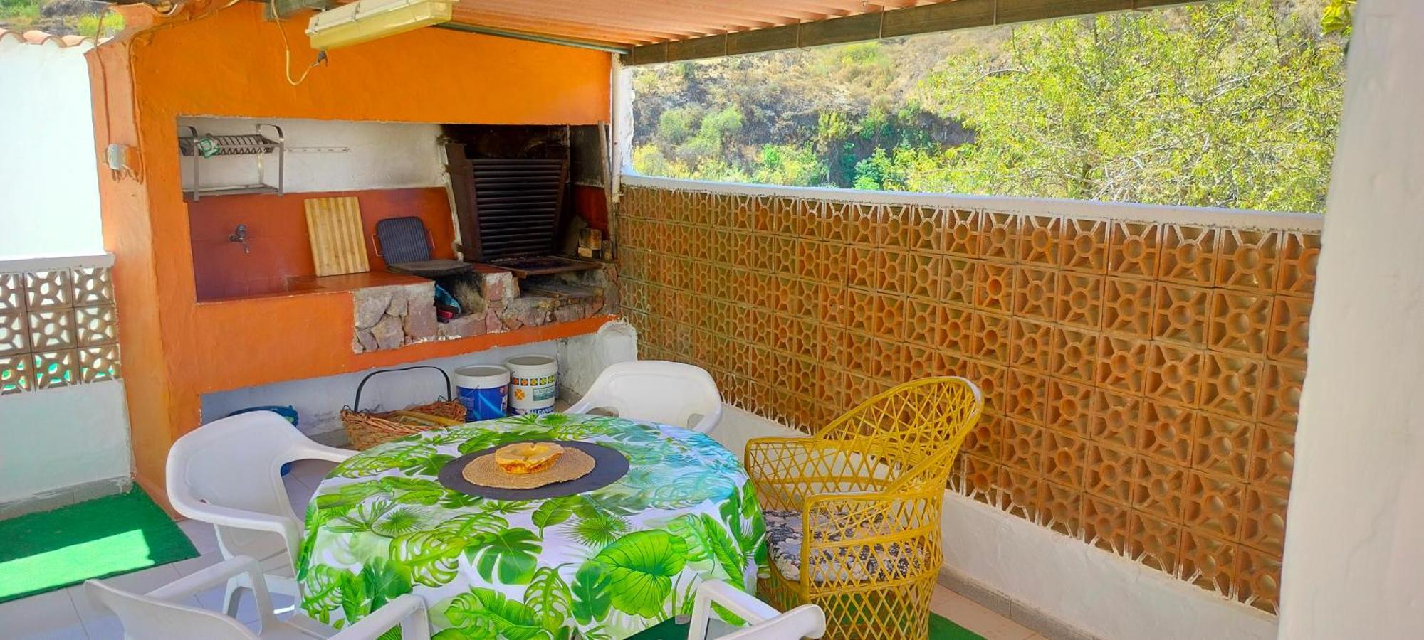 Casa Cueva Rural Trebola, Artenara Juncalillo Zewnętrze zdjęcie