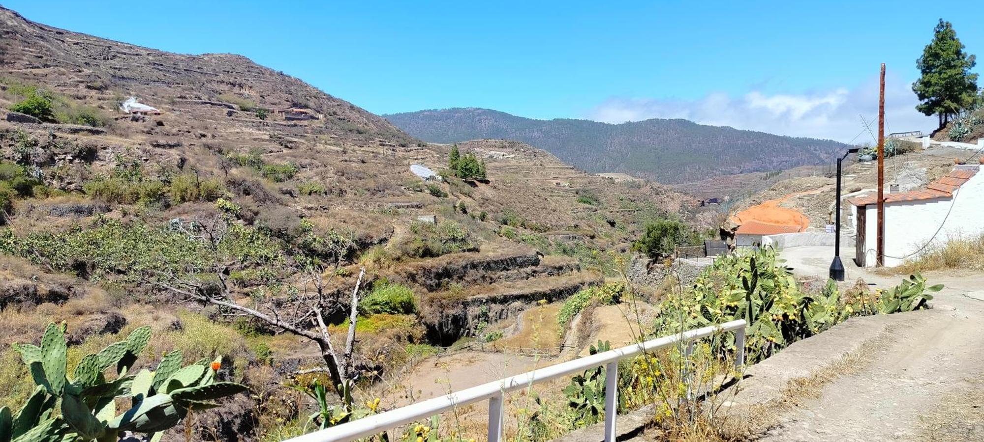 Casa Cueva Rural Trebola, Artenara Juncalillo Zewnętrze zdjęcie
