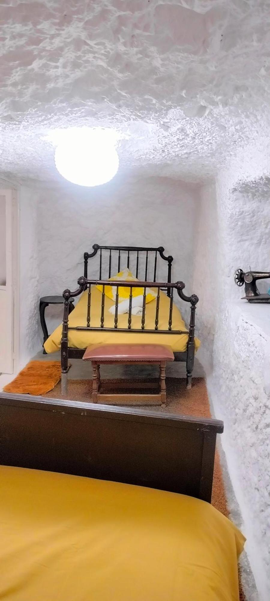 Casa Cueva Rural Trebola, Artenara Juncalillo Zewnętrze zdjęcie