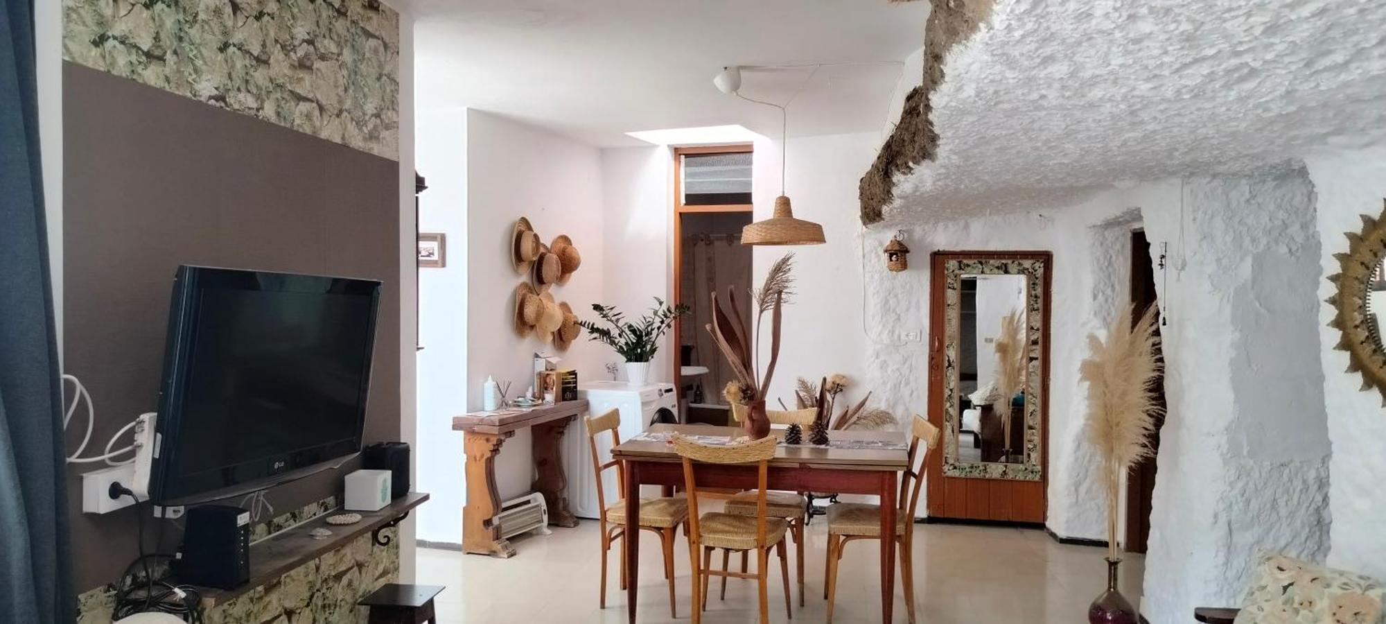 Casa Cueva Rural Trebola, Artenara Juncalillo Zewnętrze zdjęcie