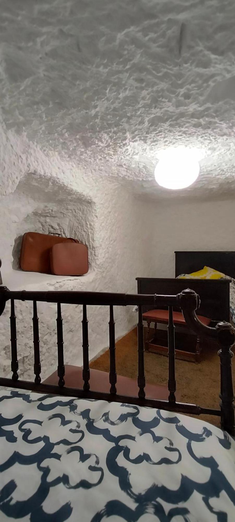 Casa Cueva Rural Trebola, Artenara Juncalillo Zewnętrze zdjęcie