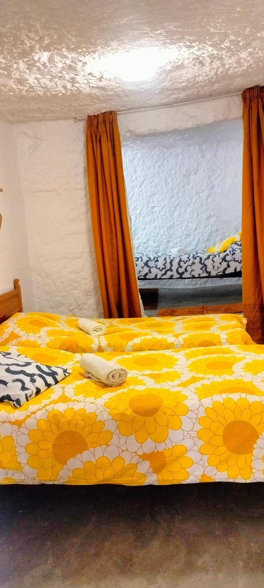 Casa Cueva Rural Trebola, Artenara Juncalillo Zewnętrze zdjęcie
