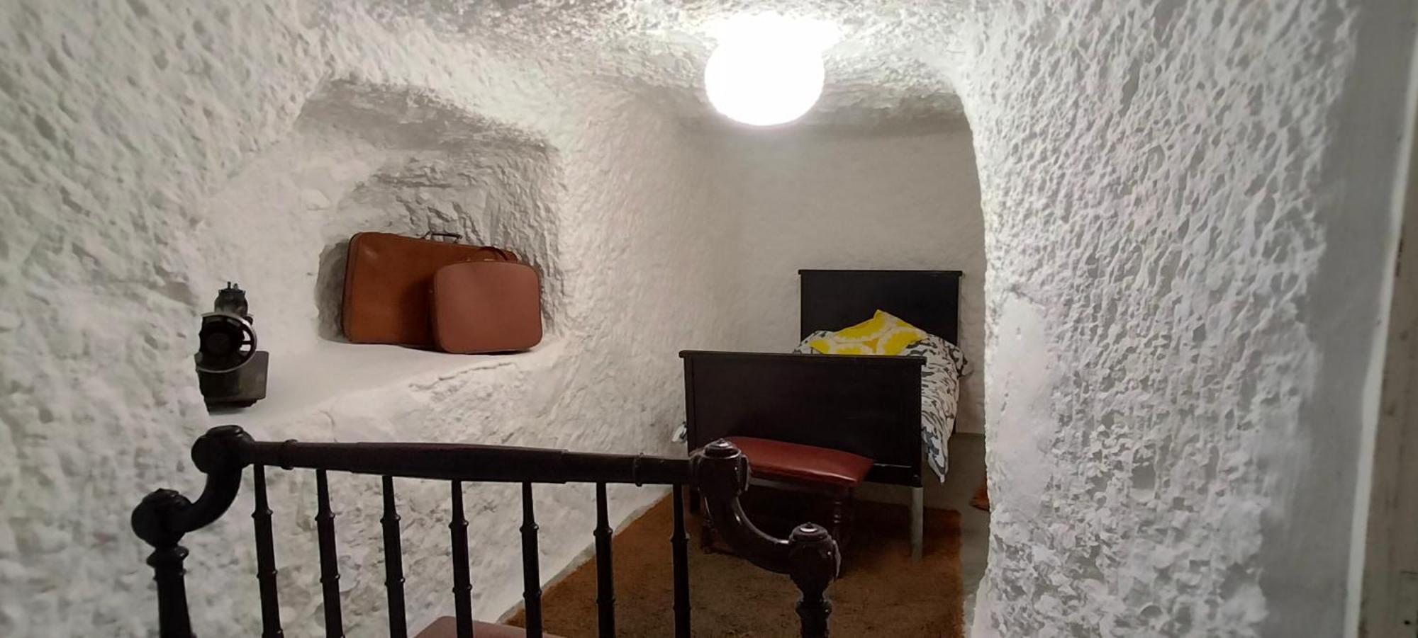 Casa Cueva Rural Trebola, Artenara Juncalillo Zewnętrze zdjęcie