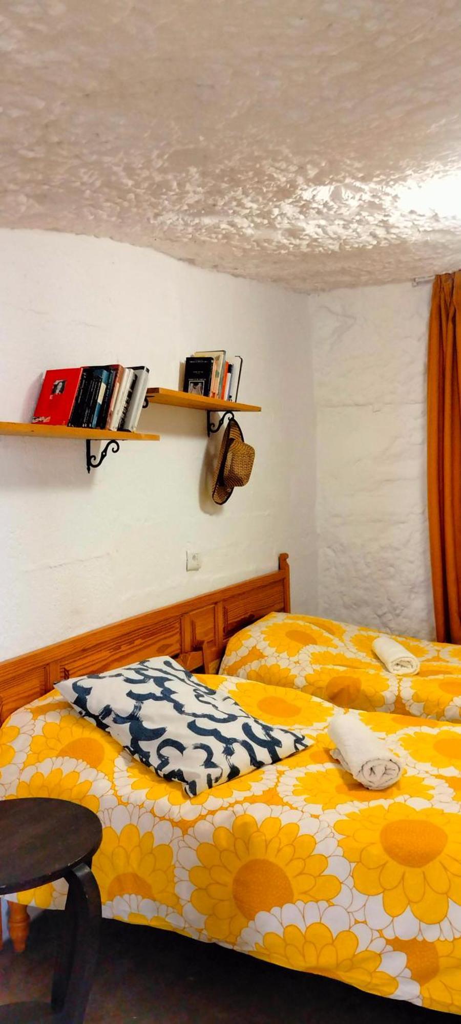 Casa Cueva Rural Trebola, Artenara Juncalillo Zewnętrze zdjęcie