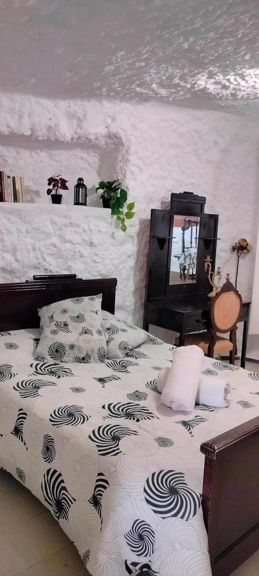 Casa Cueva Rural Trebola, Artenara Juncalillo Zewnętrze zdjęcie