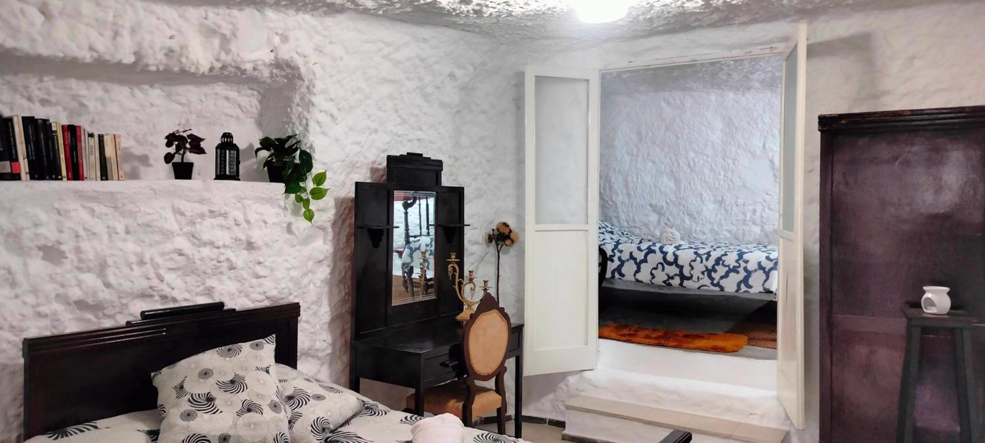 Casa Cueva Rural Trebola, Artenara Juncalillo Zewnętrze zdjęcie