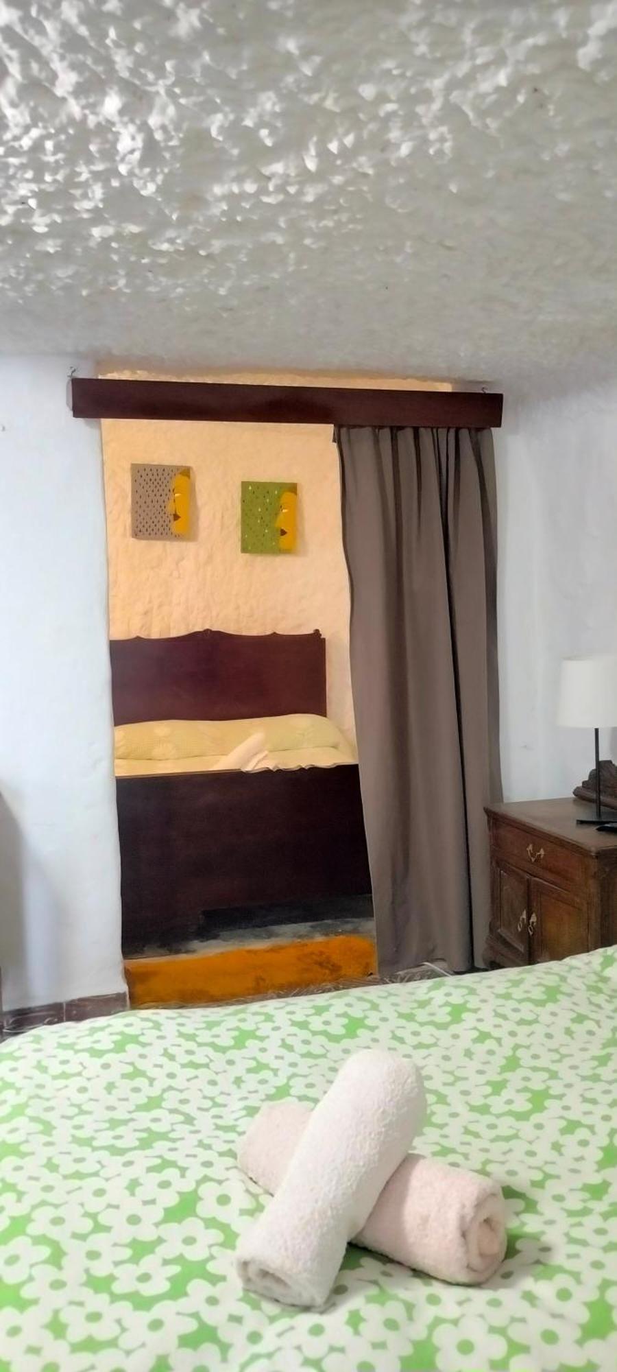 Casa Cueva Rural Trebola, Artenara Juncalillo Zewnętrze zdjęcie