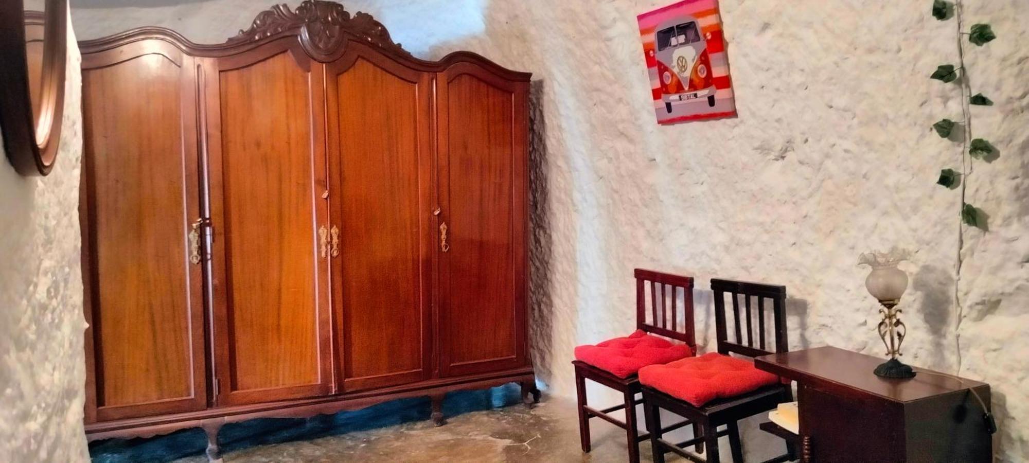 Casa Cueva Rural Trebola, Artenara Juncalillo Zewnętrze zdjęcie