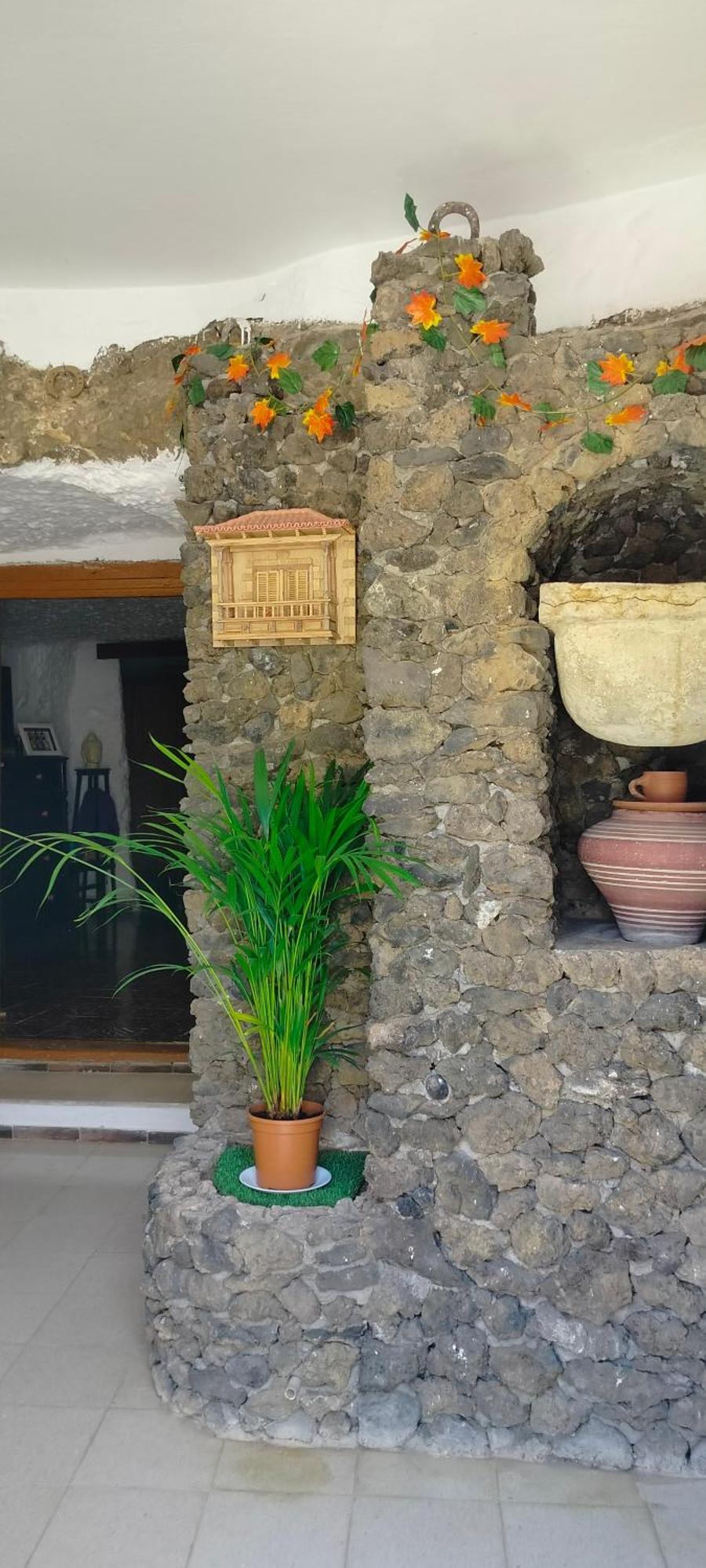 Casa Cueva Rural Trebola, Artenara Juncalillo Zewnętrze zdjęcie